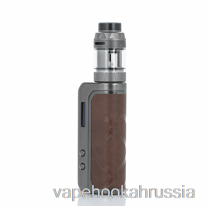 Vape Russia Augvape Foxy One 120w стартовый комплект темно-коричневая кожа